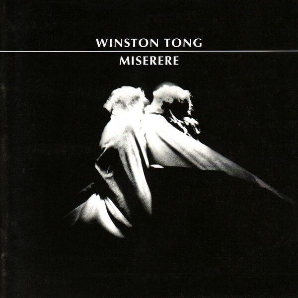 Winston Tong - Miserere - CD