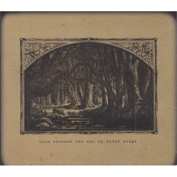 Boduf Songs - Lion Devours The Sun - CD