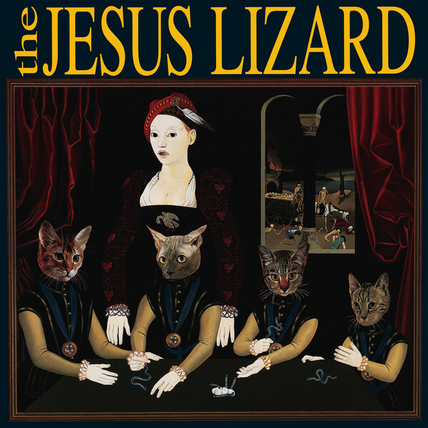 The Jesus Lizard - Liar - LP