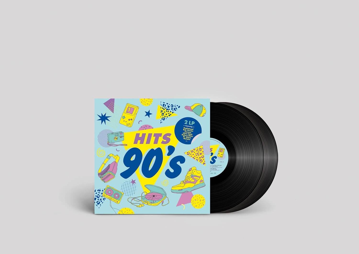 Various Artists - Hits 90's - Vinyl LP