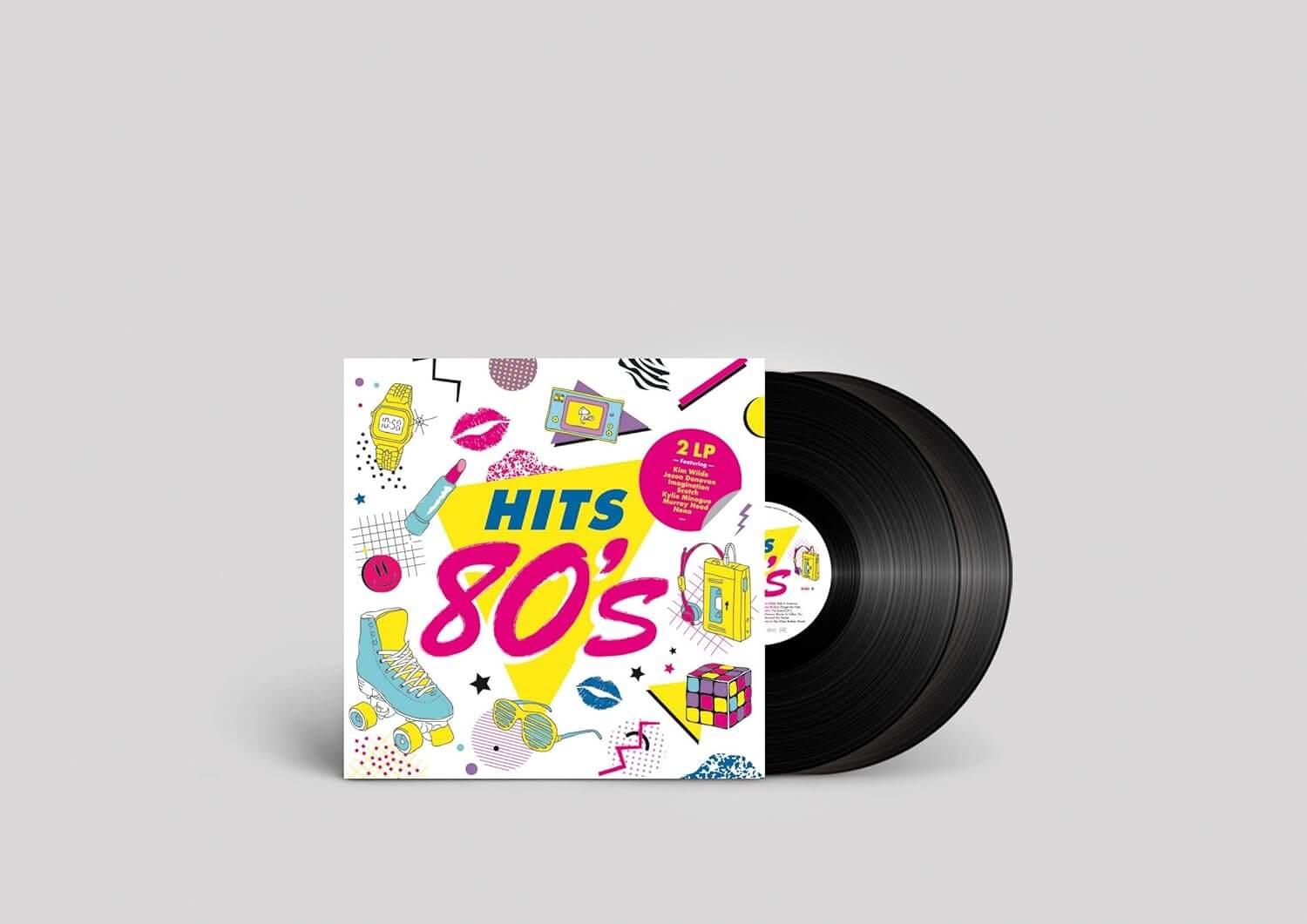 Various Artists - Hits 80's - Vinyl LP