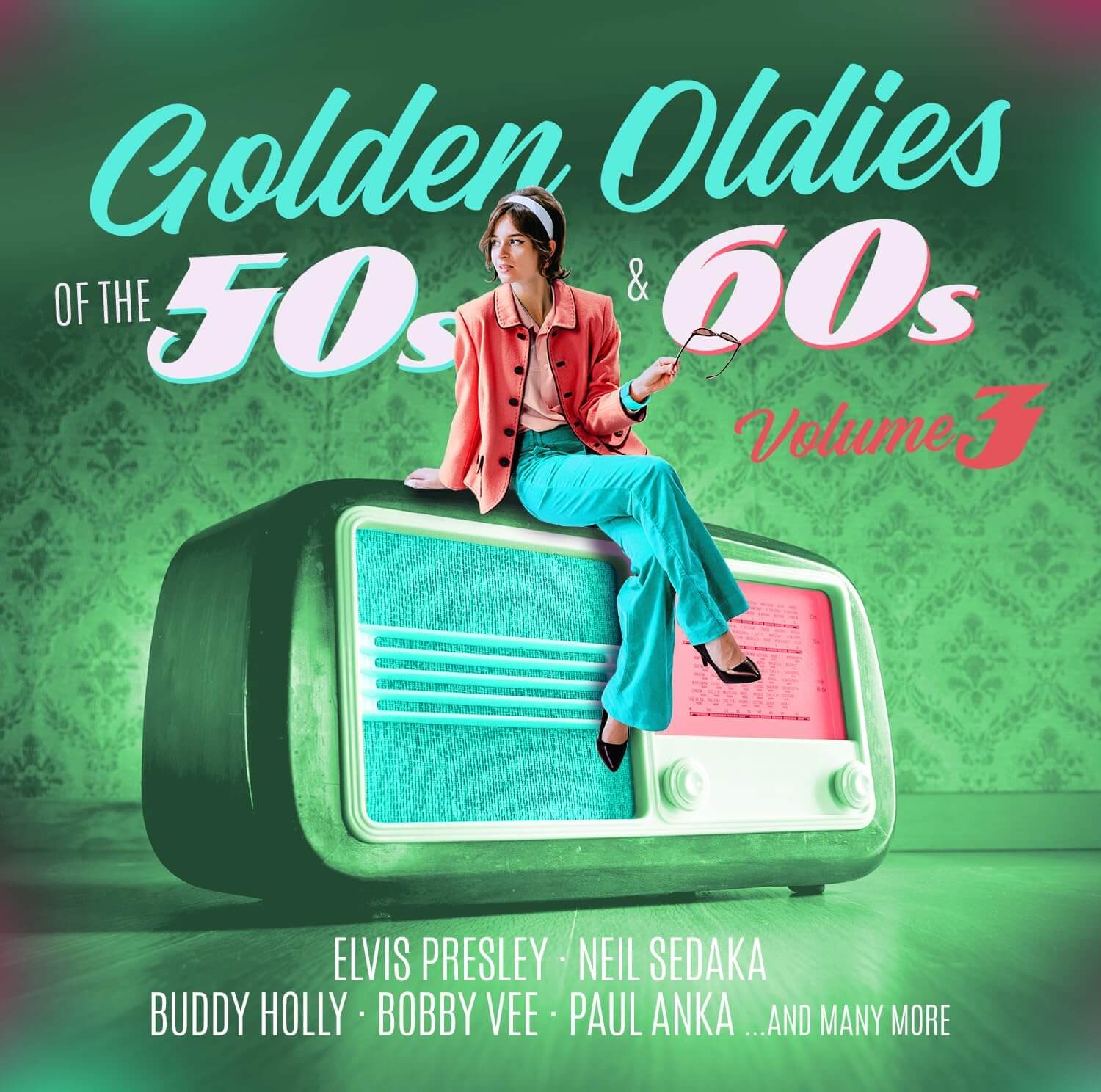 Various Artists - Golden Oldies of the 50s & 60s - CD
