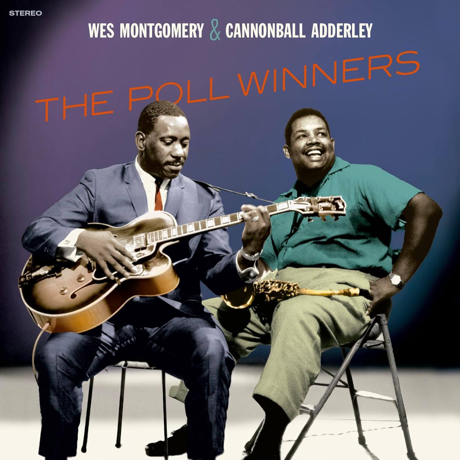 Wes Montgomery & Cannonball Adderley - The Poll Winners - Vinyl LP