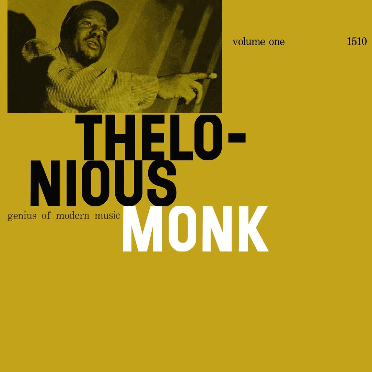 Thelonious Monk - Genius Of Modern Music Vol.1 - Vinyl LP