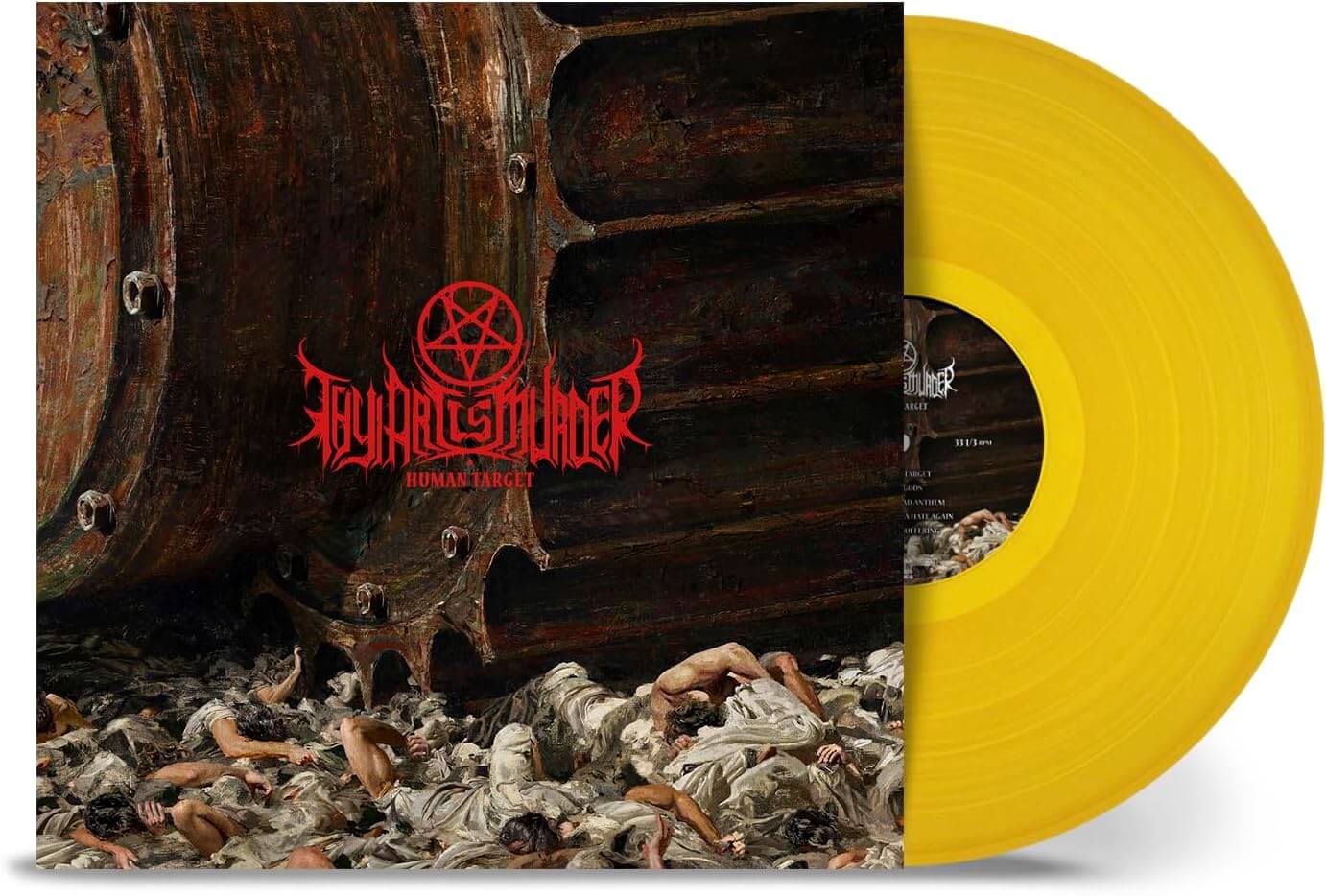 Thy Art is Murder - Human Target - Vinyl LP