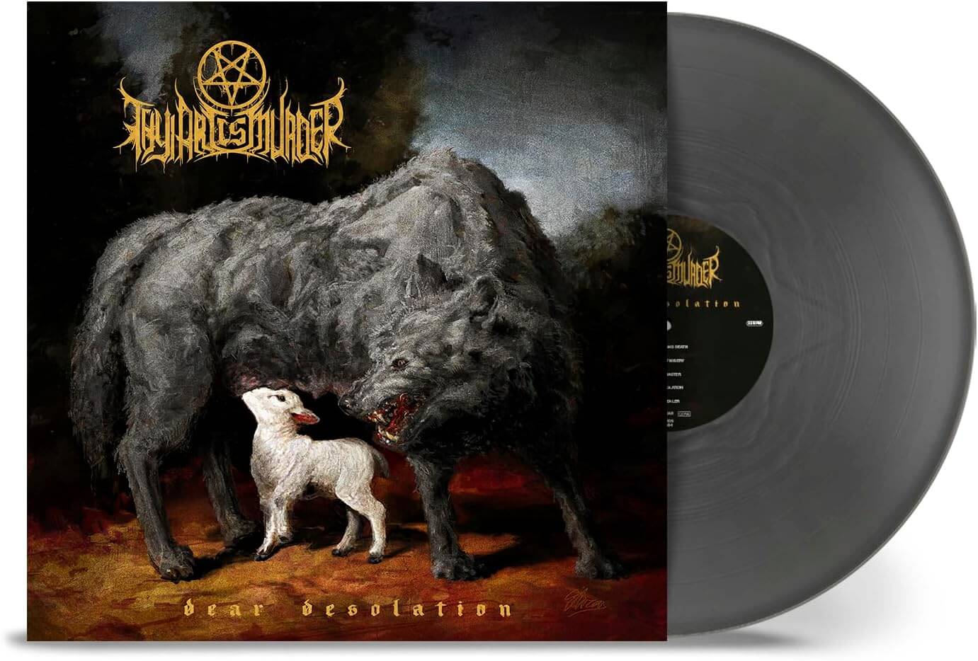 Thy Art is Murder - Dear Desolation - Vinyl LP