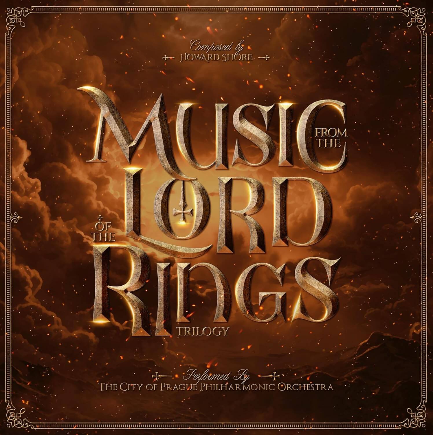 City of Prague Philharmonic Orchestra - The Music From Lord of the Rings - Vinyl LP