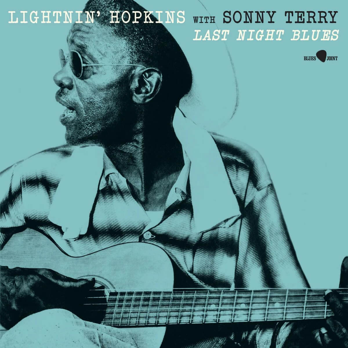 Lightnin' Hopkins & Sonny Terry - Last Night Blues - Vinyl LP