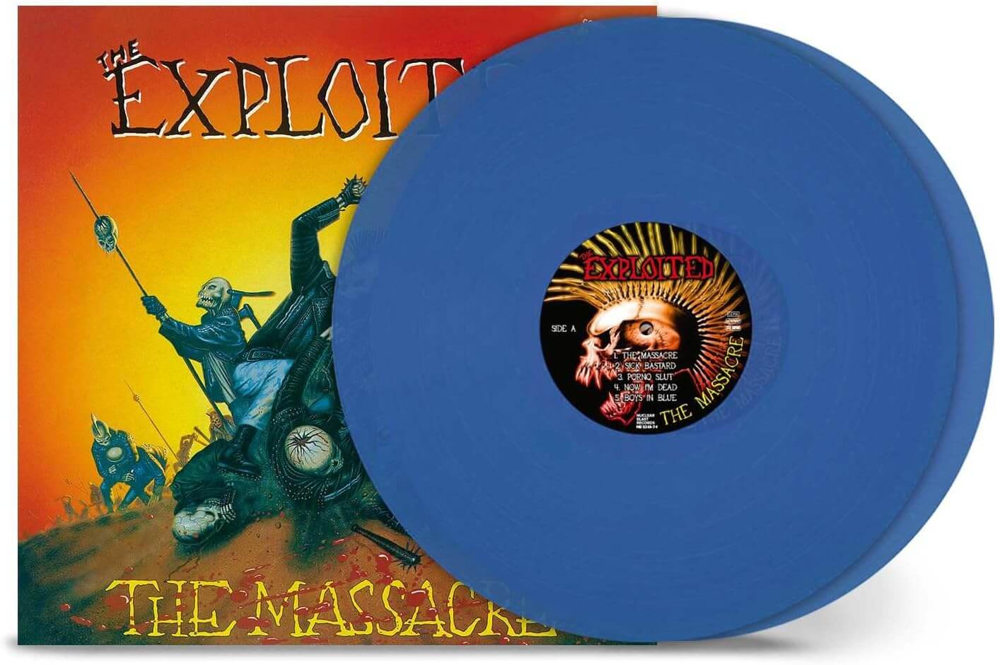 The Exploited - The Massacre - Vinyl LP