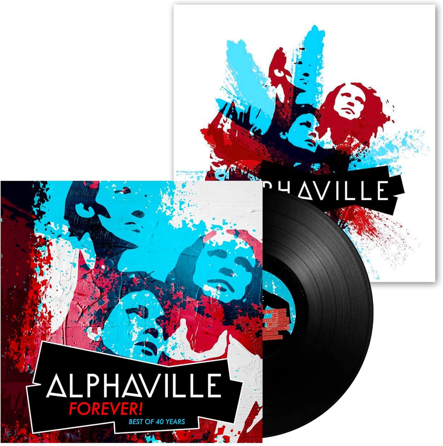 Alphaville - Forever! Best of 40 Years - Vinyl LP