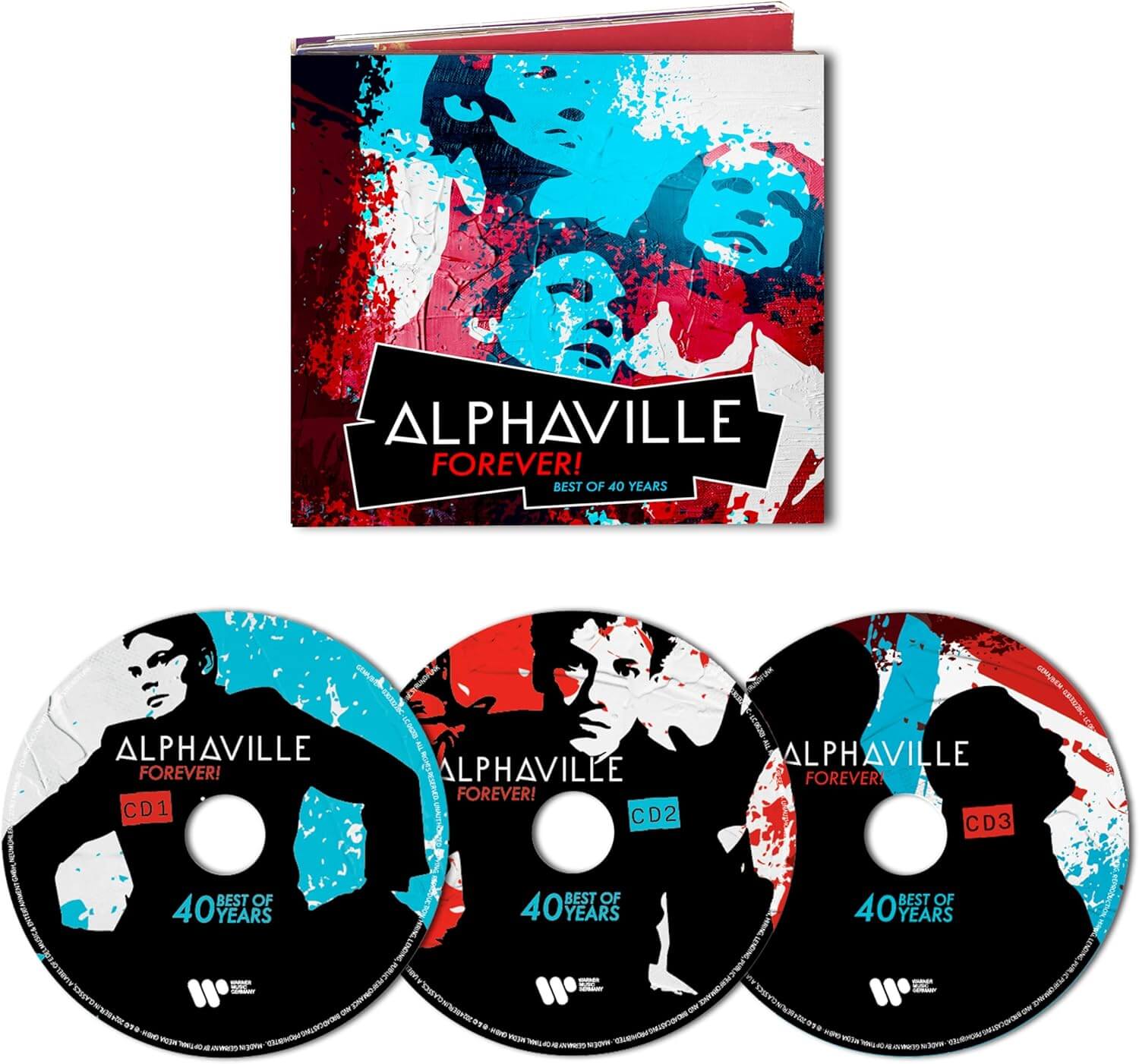 Alphaville - Forever! Best of 40 Years - CD