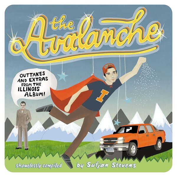 Sufjan Stevens - The Avalanche - LP