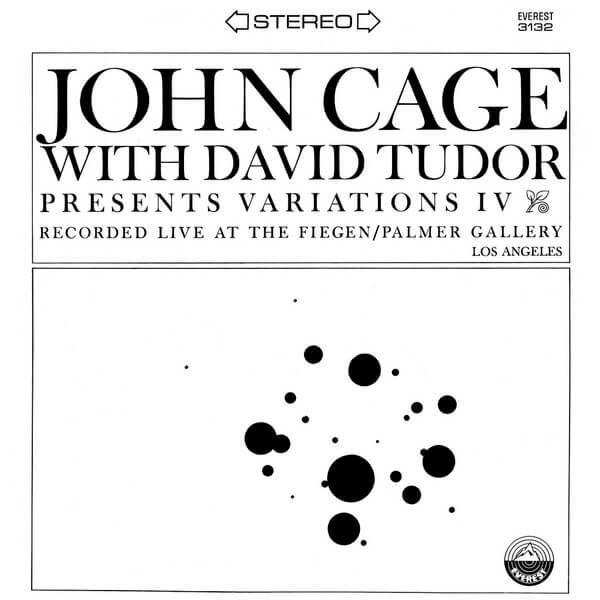 John Cage With David Tudor - Variations IV - LP
