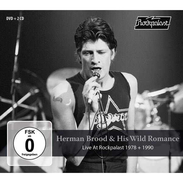 Herman Brood & His Wild Romance - Live at Rockpalast 1978 & 1990 - 2CD+DVD