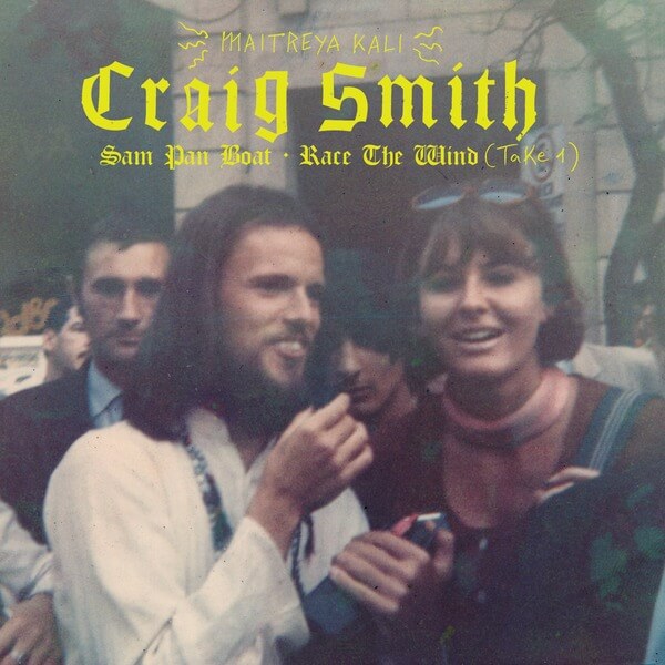 Craig Smith - Sam Pan Boat / Race The Wind - 7"