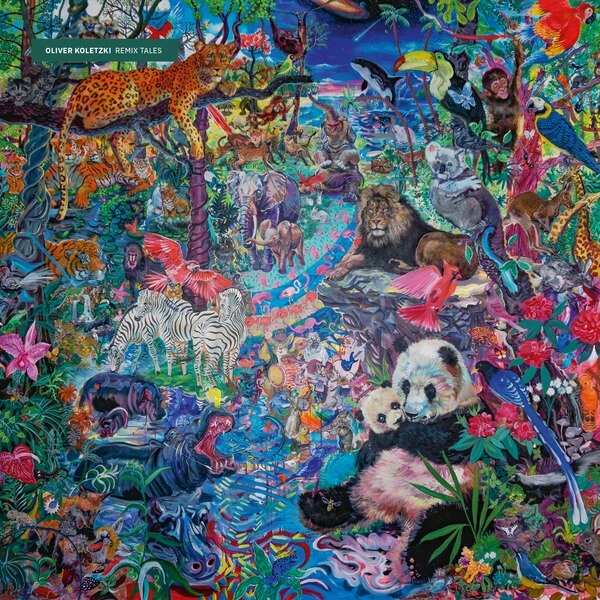 Oliver Koletzki - Remix Tales - CD