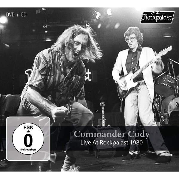 Commander Cody - Live At Rockpalast 1980 - CD+DVD