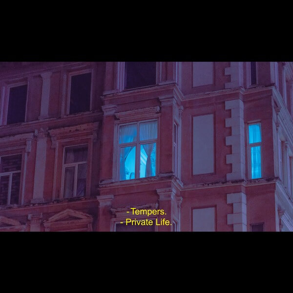 Tempers - Private Life - LP