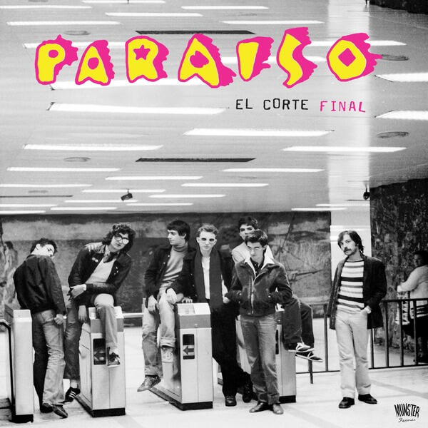 Paraiso - El Corte Final - LP+CD