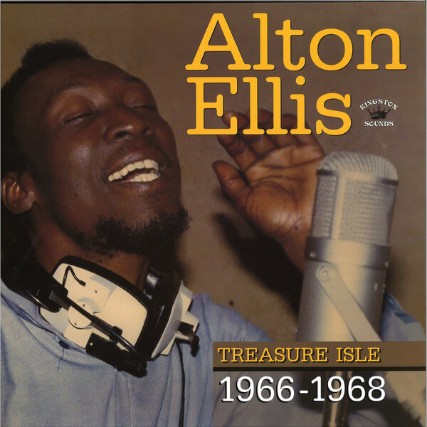 Alton Ellis - Treasure Isle 1966- 1968 - CD