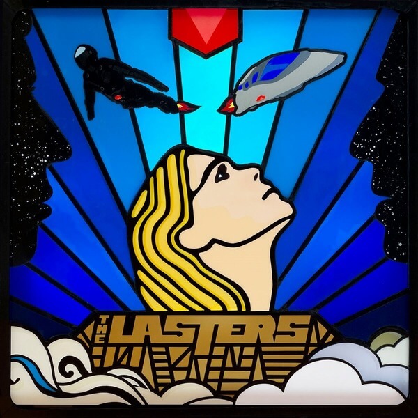 Fred Deakin - Fred Deakin Presents The Lasters - 2LP