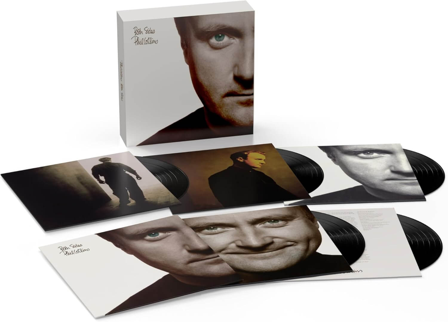Phil Collins - Both Sides - Vinyl LP - Image 2