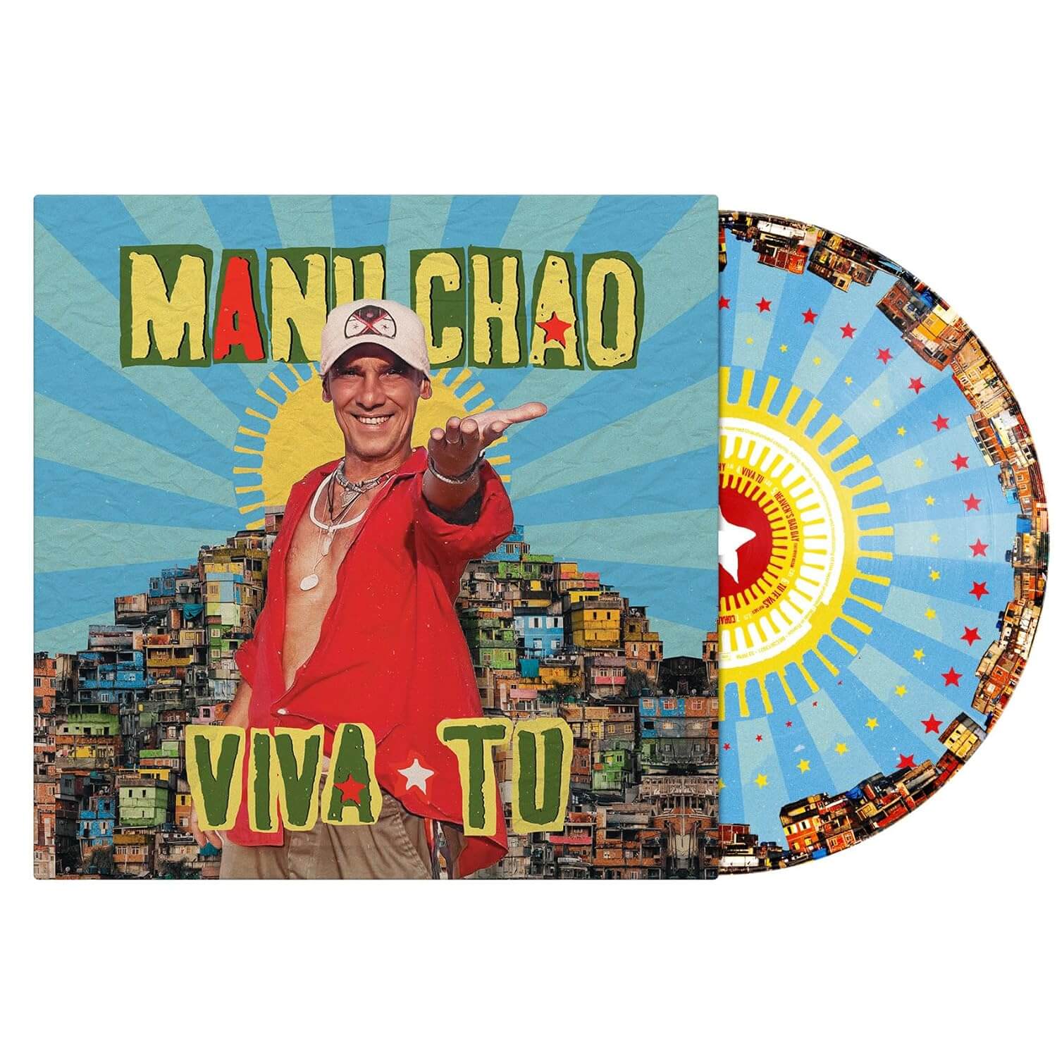 Manu Chao - Viva Tu - Vinyl LP