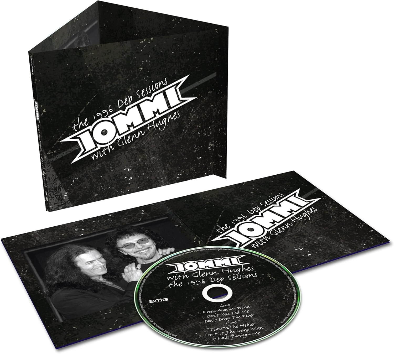 Tony Iommi & Glenn Hughes - The 1996 Dep Sessions - CD - Image 2