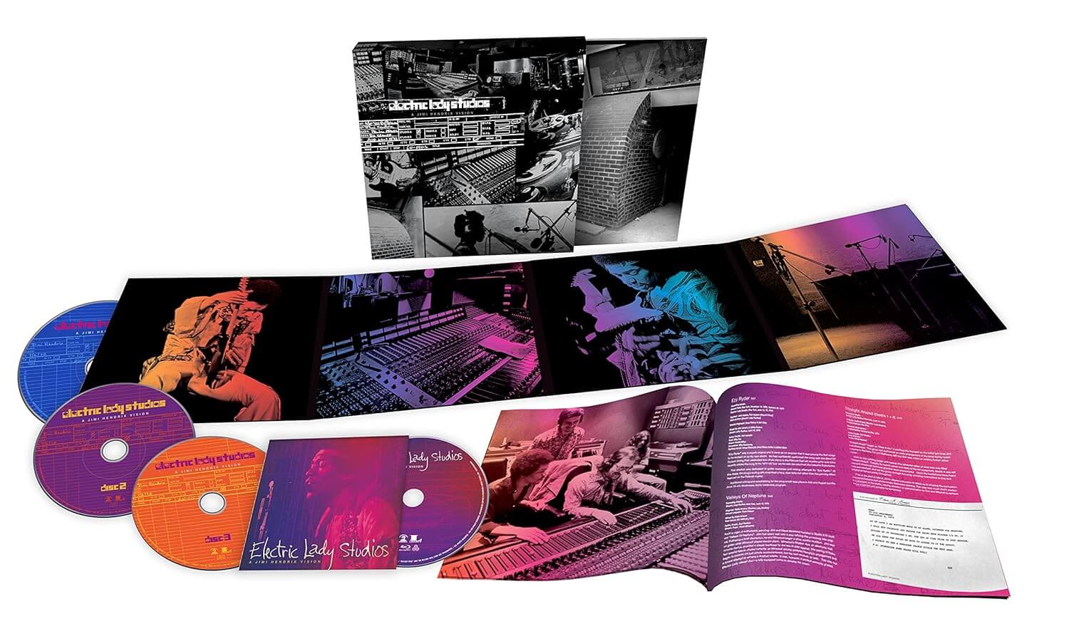 Jimi Hendrix - Electric Lady Studios: A Jimi Hendrix Vision - CD + BD