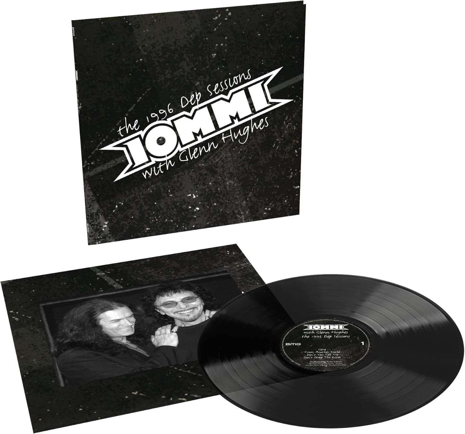 Tony Iommi & Glenn Hughes - The 1996 Dep Sessions - Vinyl LP - Image 2