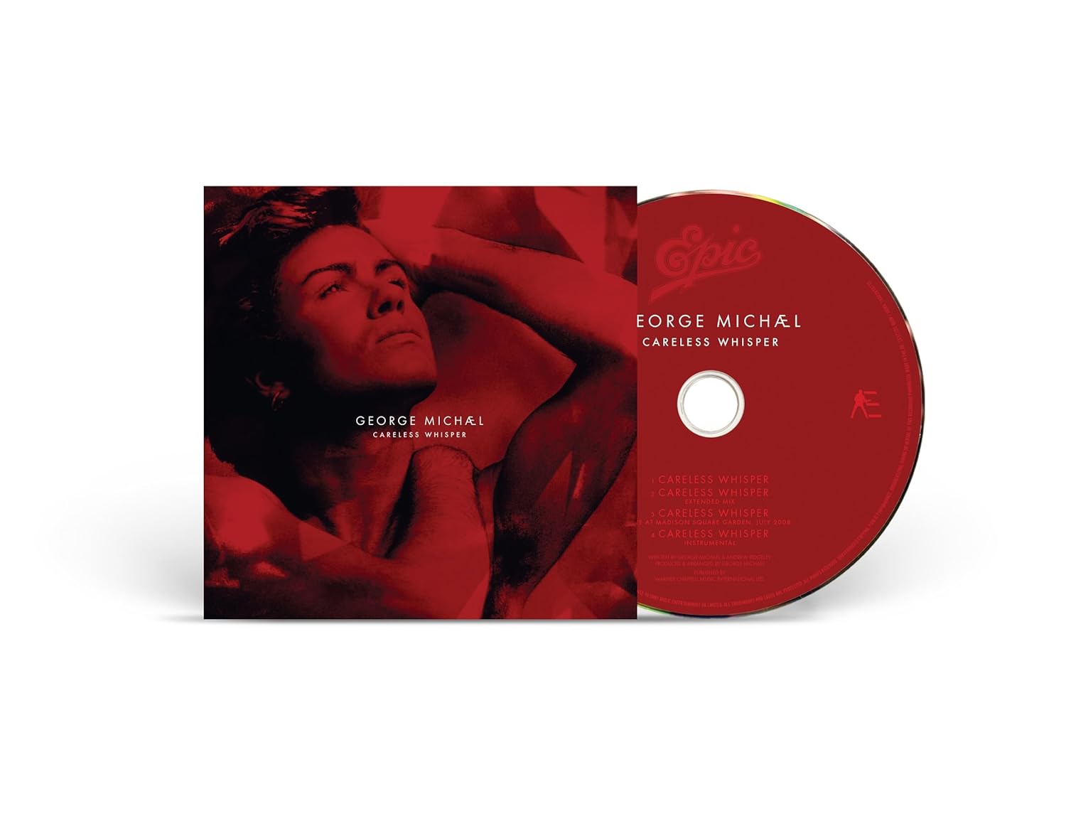 George Michael - Careless Whisper - CD Single