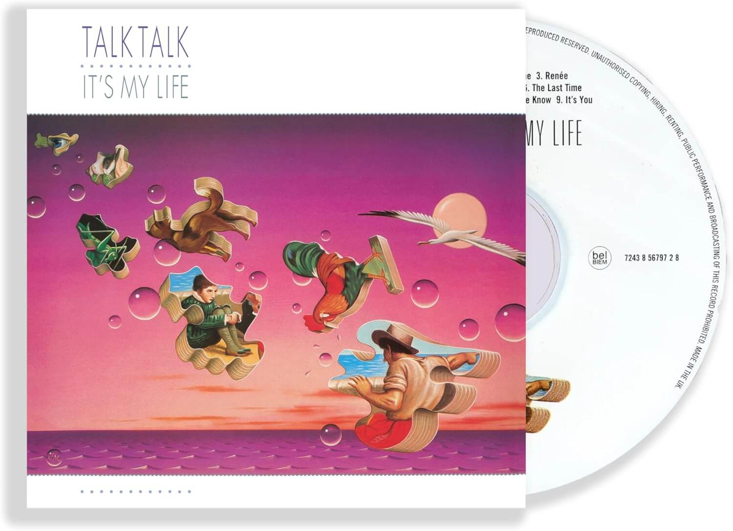 Talk Talk - It's My Life - CD