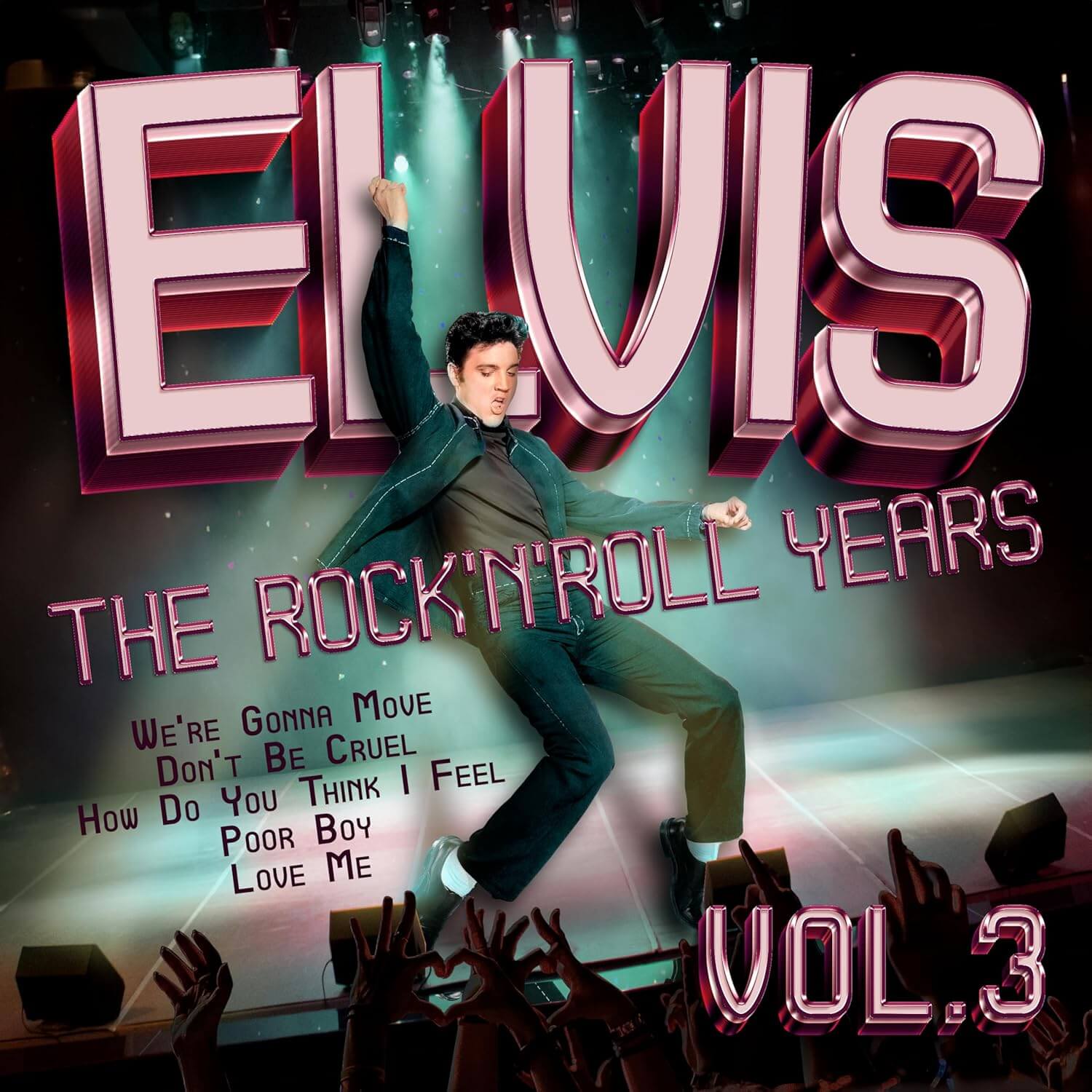 Elvis Presley - Elvis - The Rock'n'Roll Years Vol. 3 - CD
