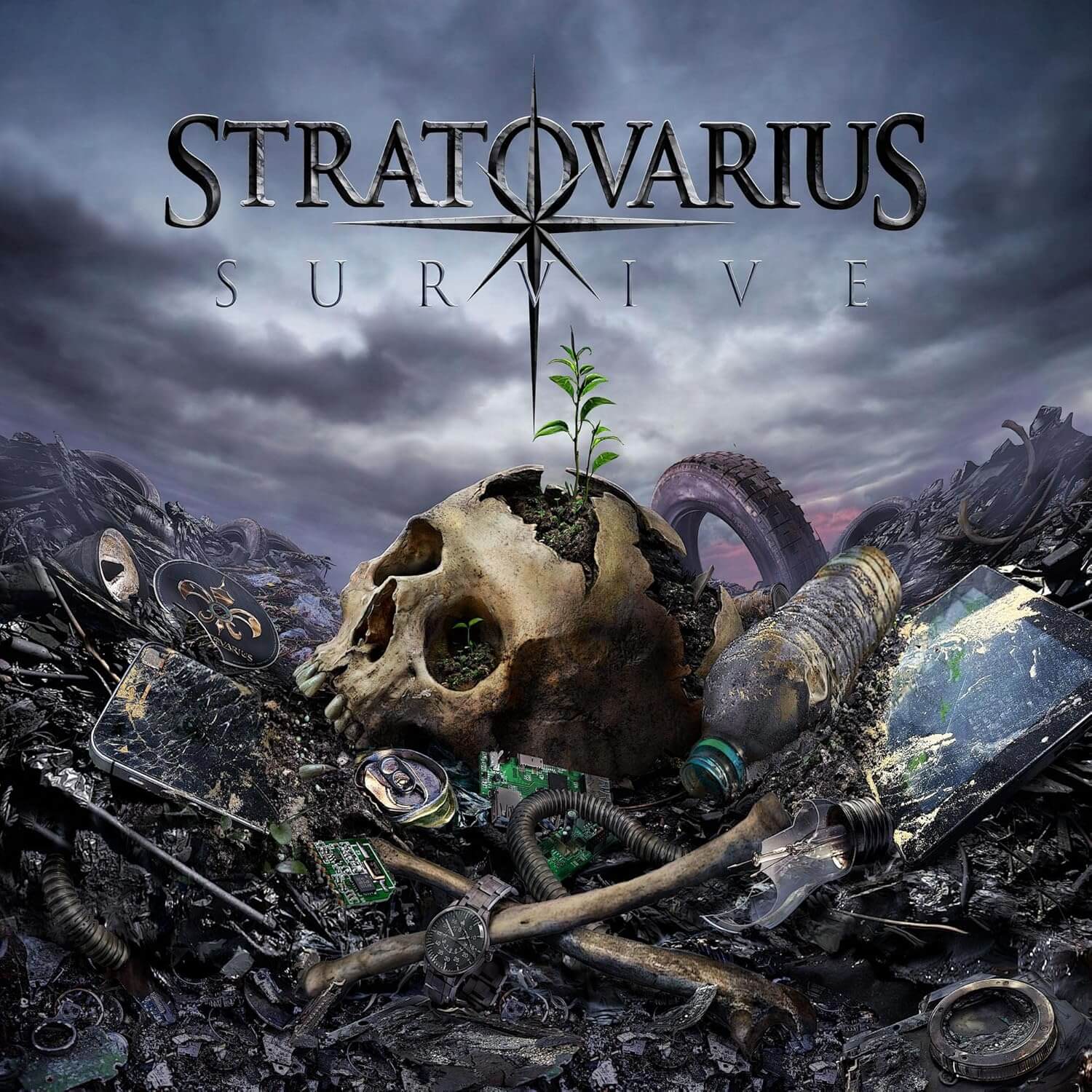 Stratovarius - Survive - CD