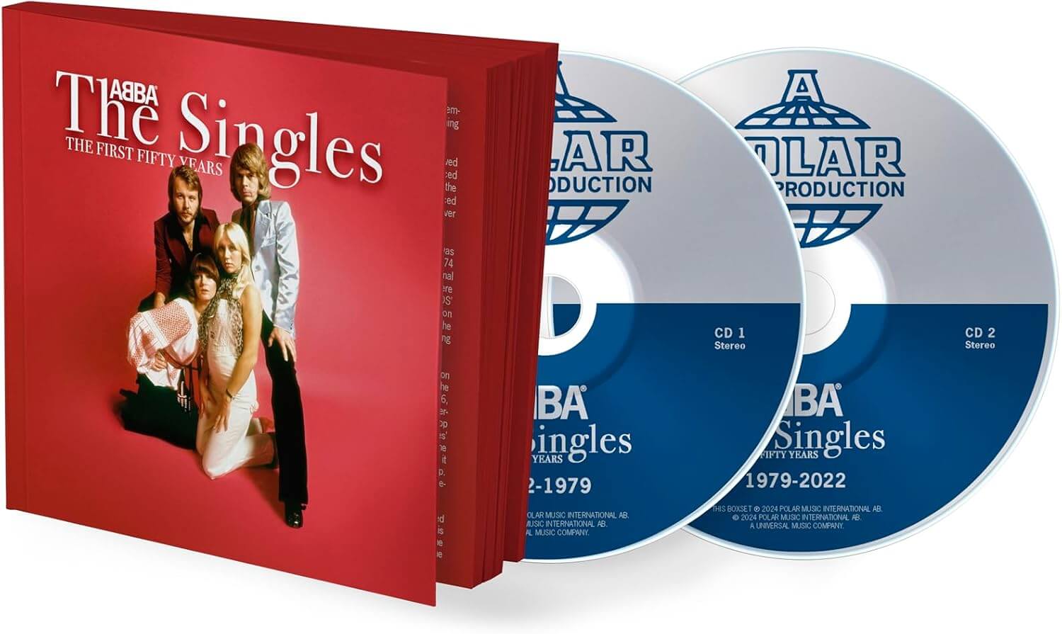 Abba - The Singles: The First Fifty Years - CD