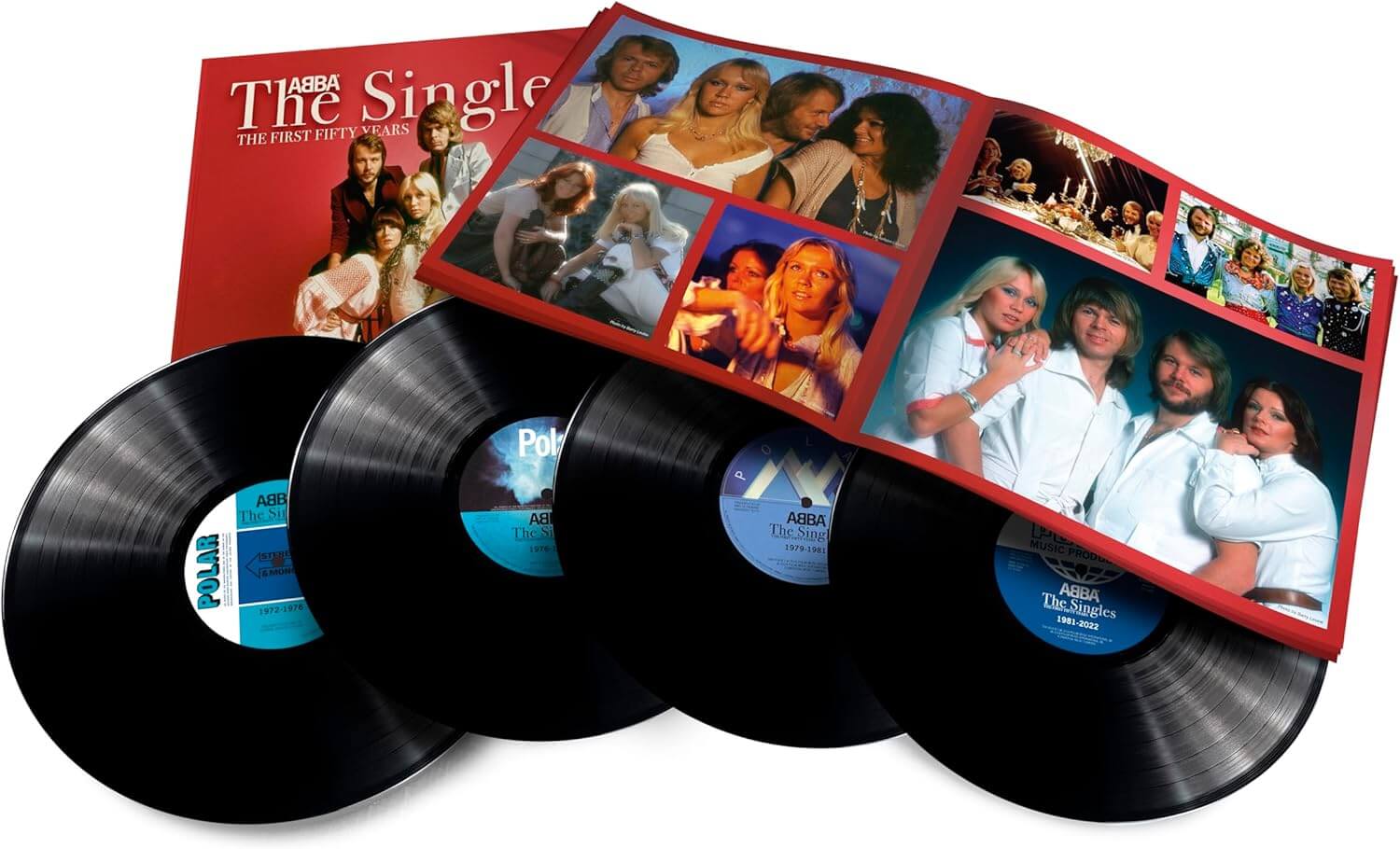 Abba - The Singles: The First Fifty Years - Vinyl LP