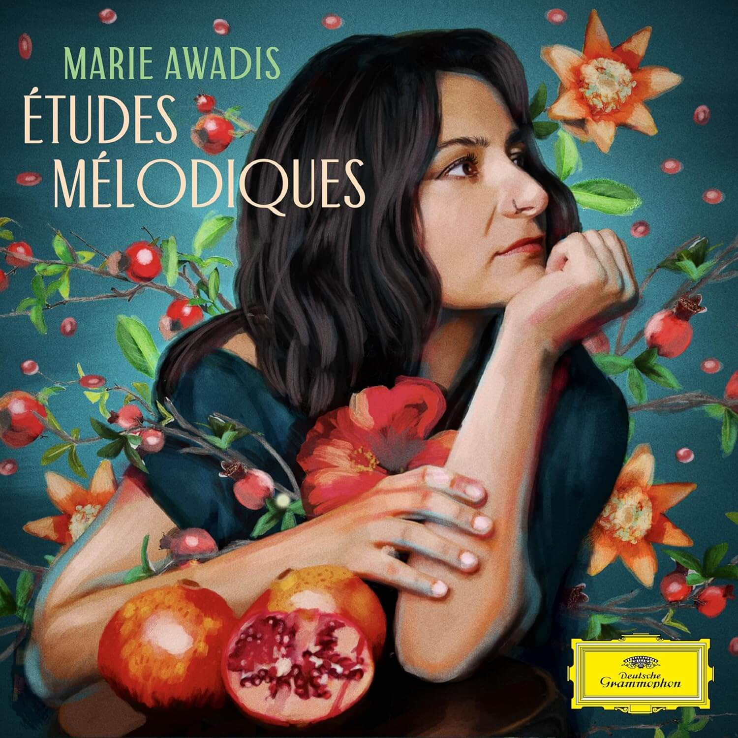 Marie Awadis - Etudes Melodiques - CD