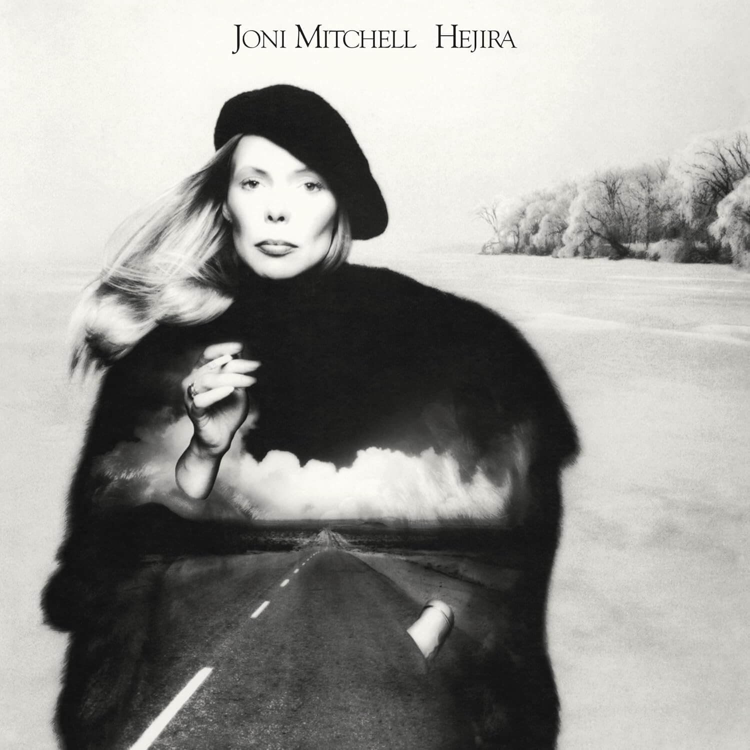 Joni Mitchell - Hejira - Vinyl LP