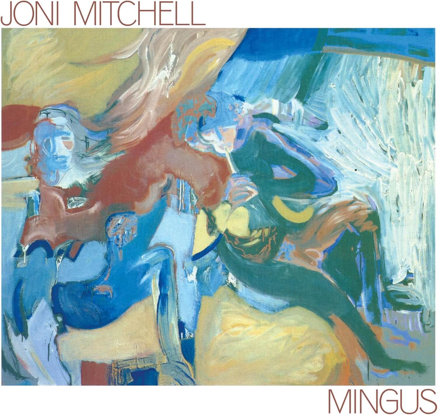 Joni Mitchell - Mingus - Vinyl LP