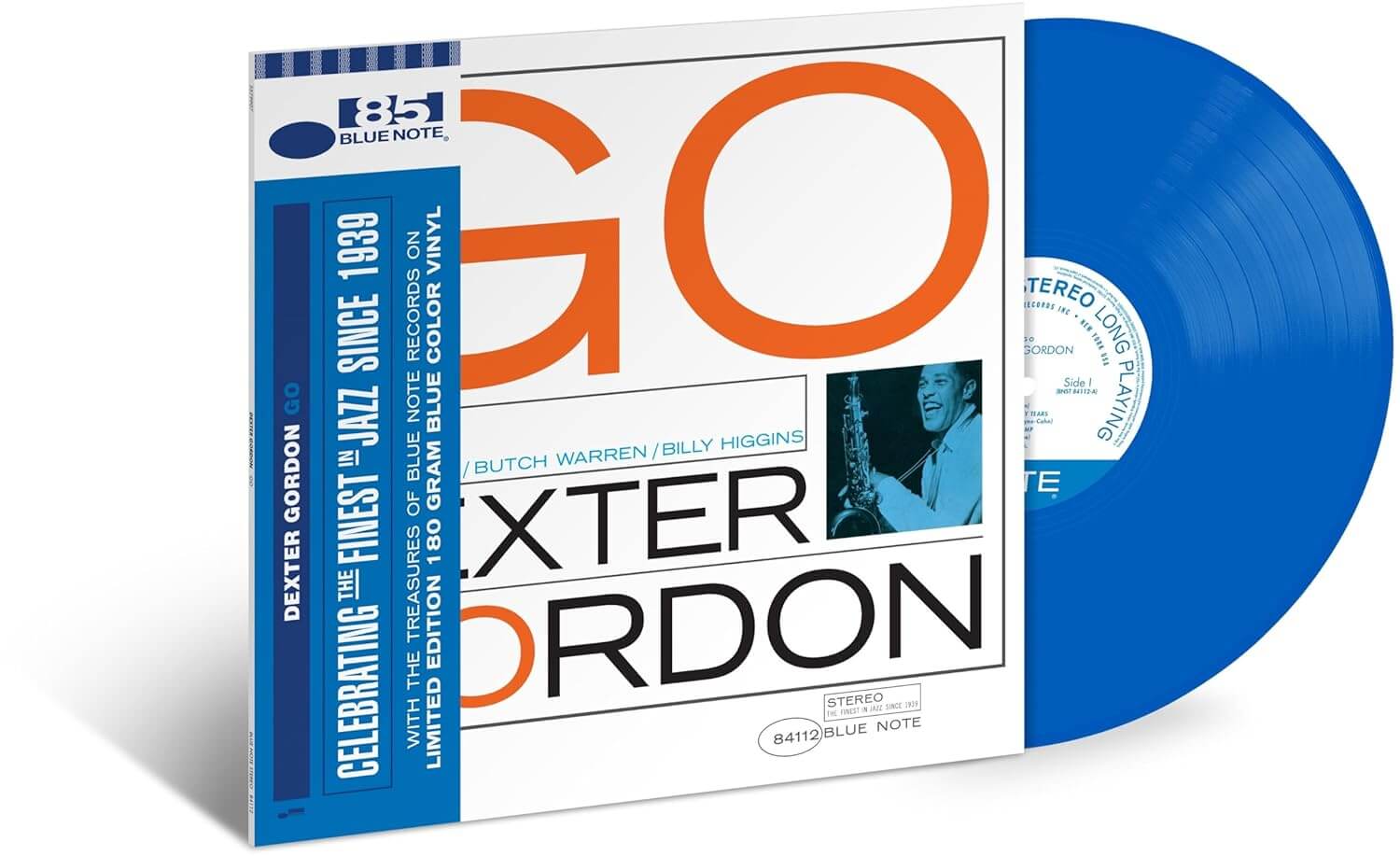 Dexter Gordon - Go! - Vinyl LP