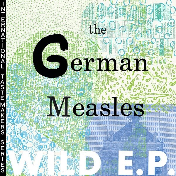 The German Measles - Wild E.P. - LP
