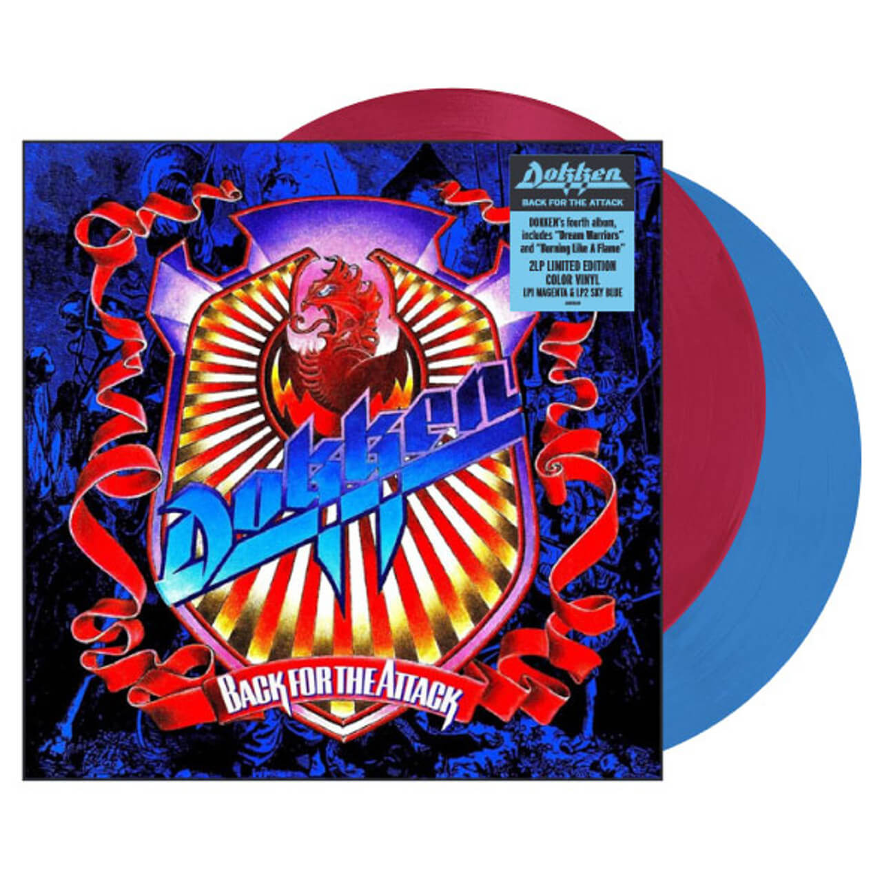 Dokken - Back For The Attack - Vinyl LP