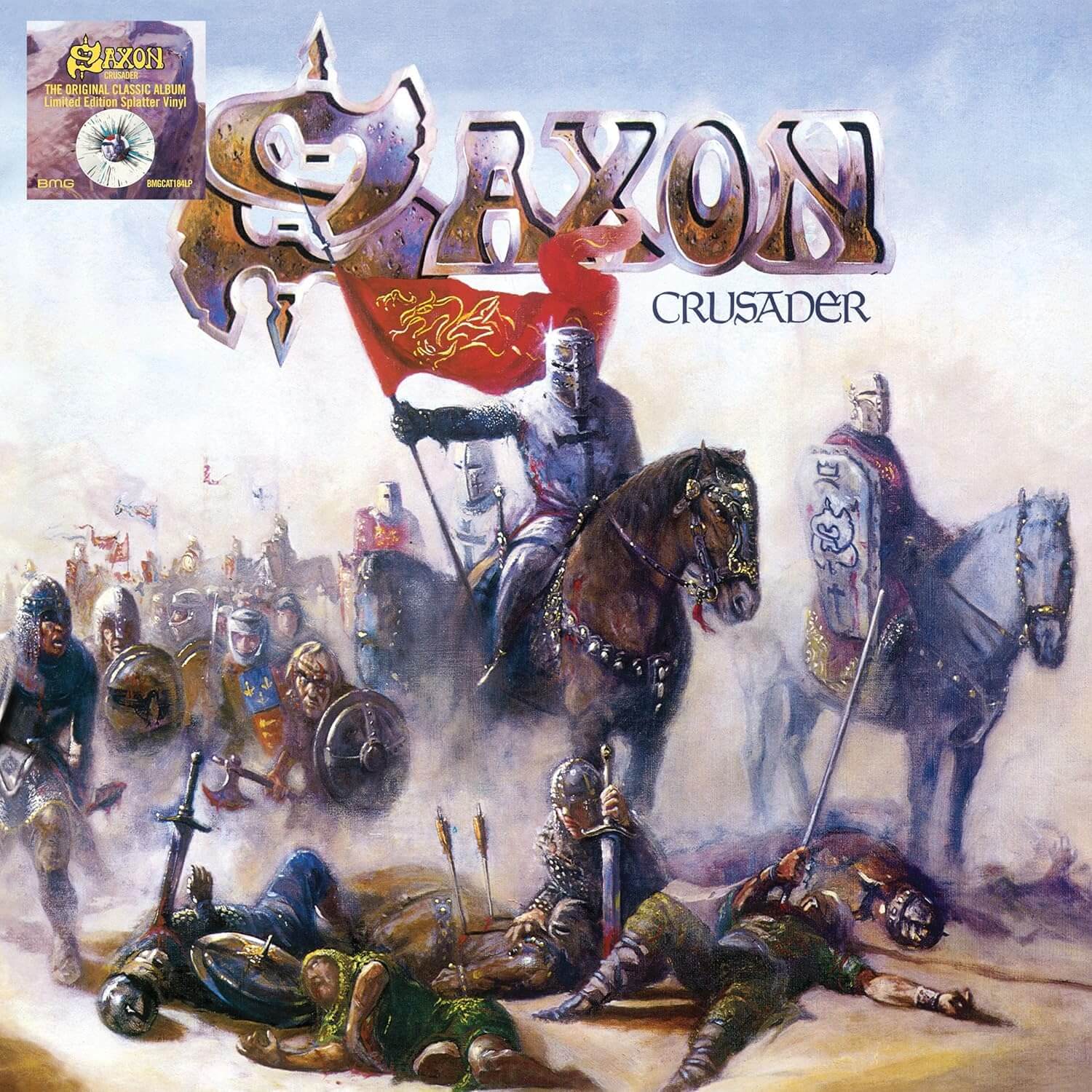 Saxon - Crusader - Vinyl LP
