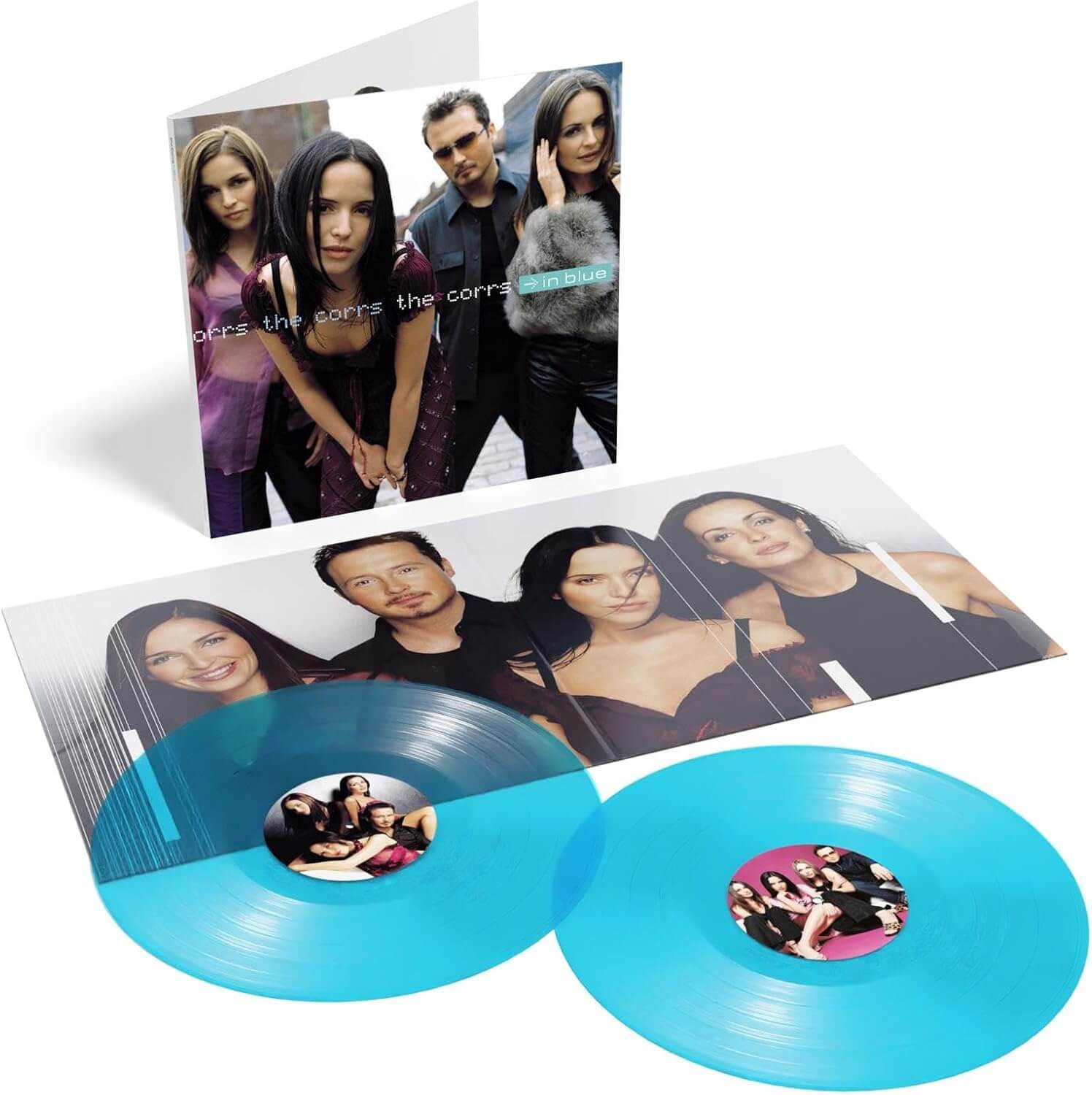 The Corrs - In Blue - Vinyl LP - Image 2