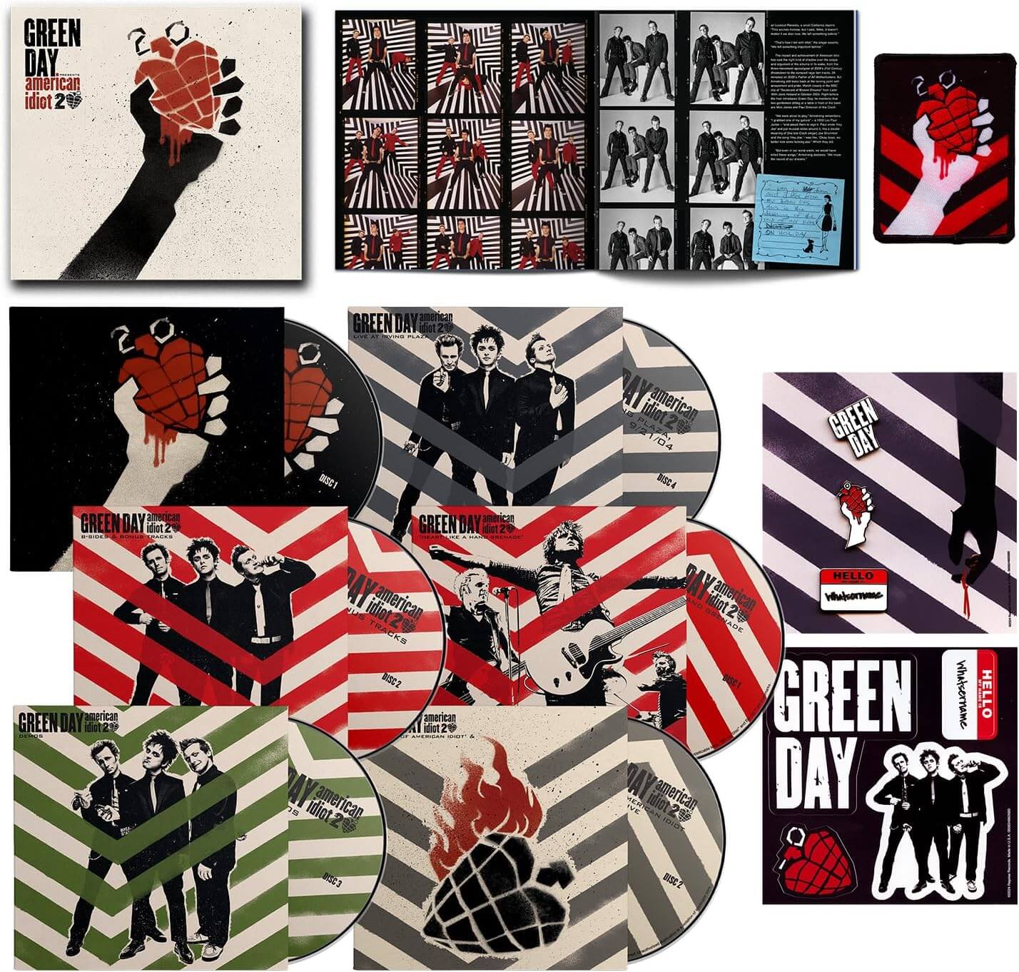 Green Day - American Idiot - CD