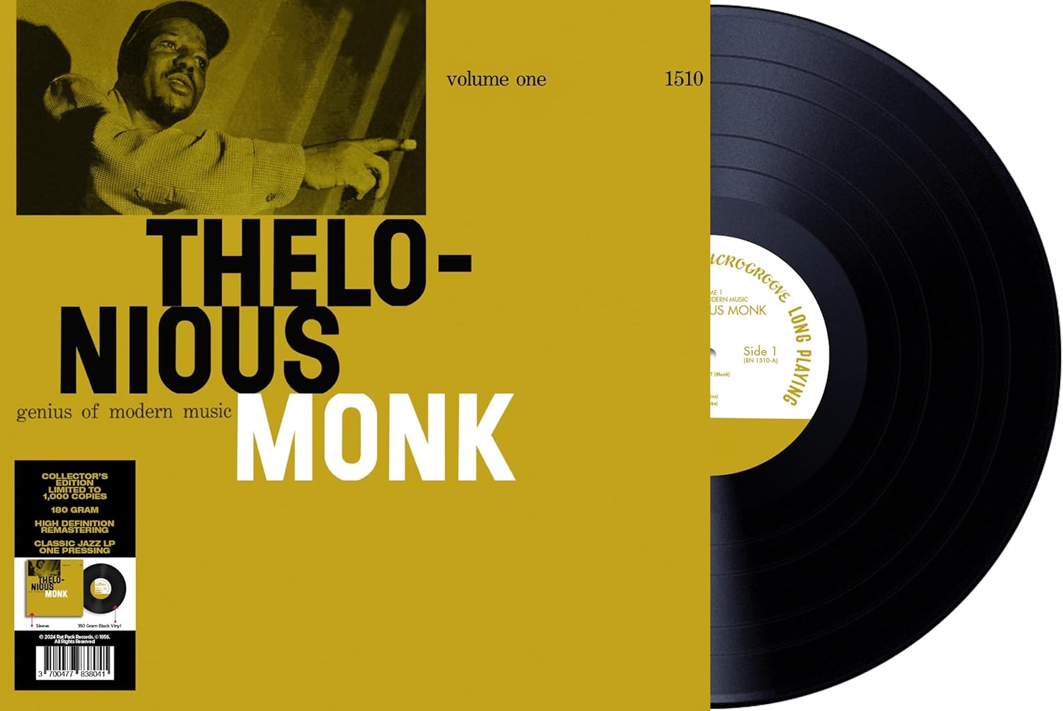 Thelonious Monk - Genius Of Modern Music Vol.1 - Vinyl LP - Image 3