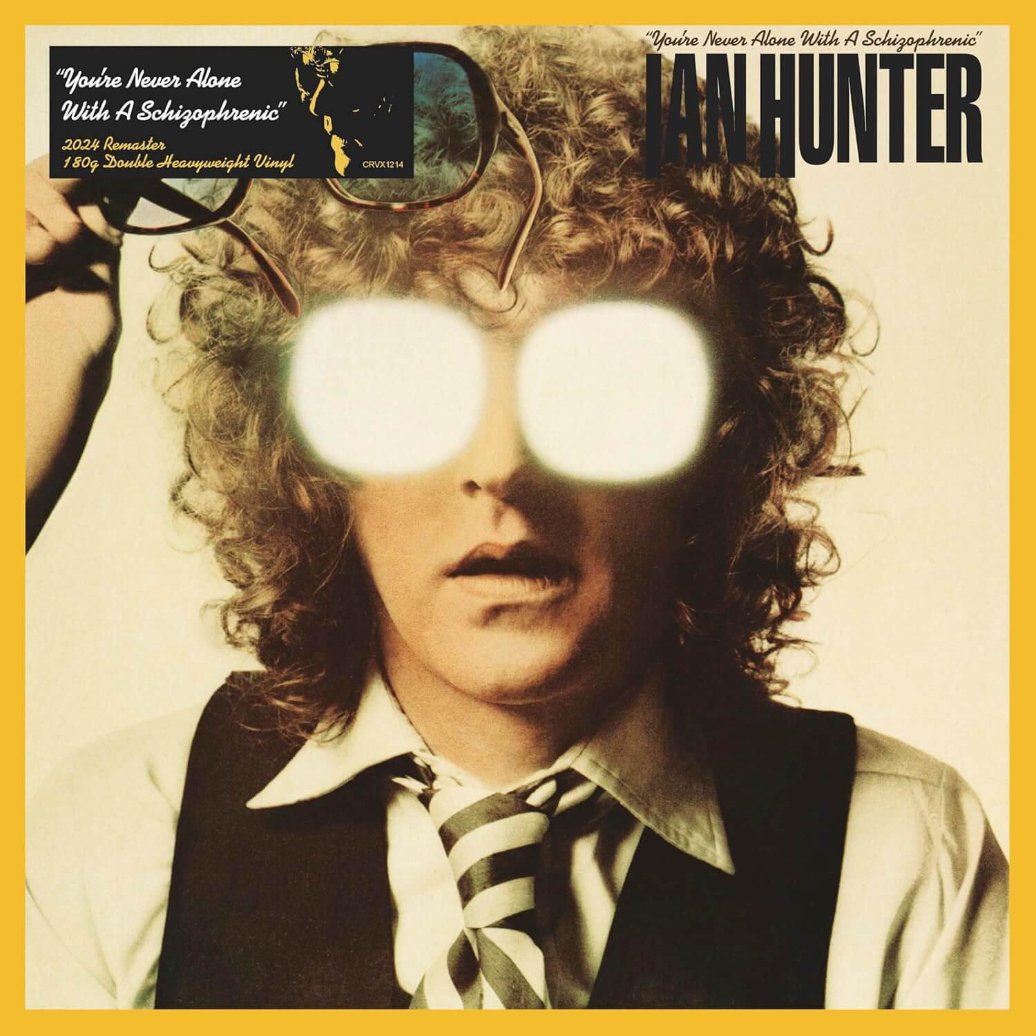 Ian Hunter - You're Never Alone With A Schizophrenic - Vinyl LP