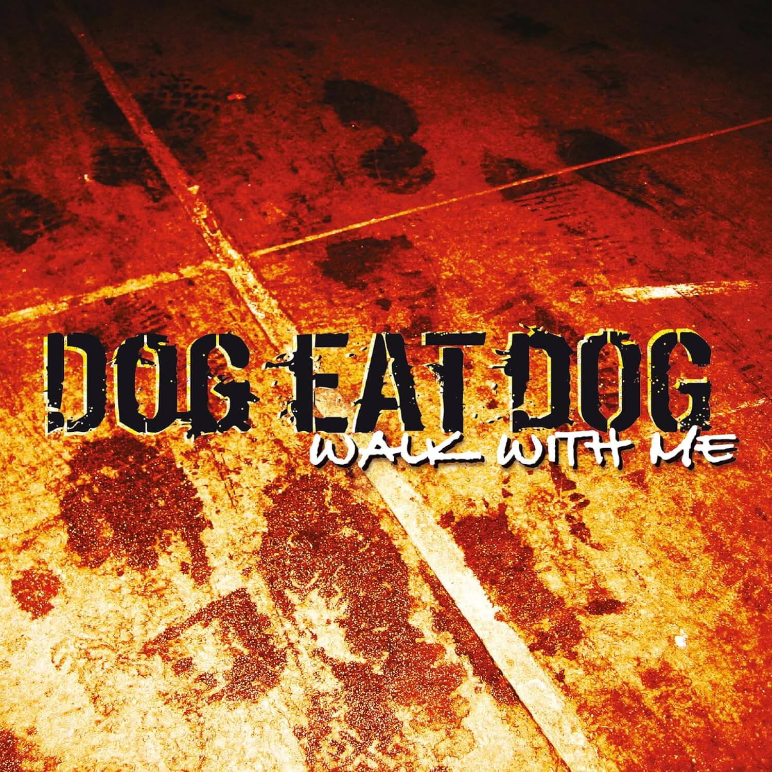 Dog Eat Dog - Walk With Me - CD