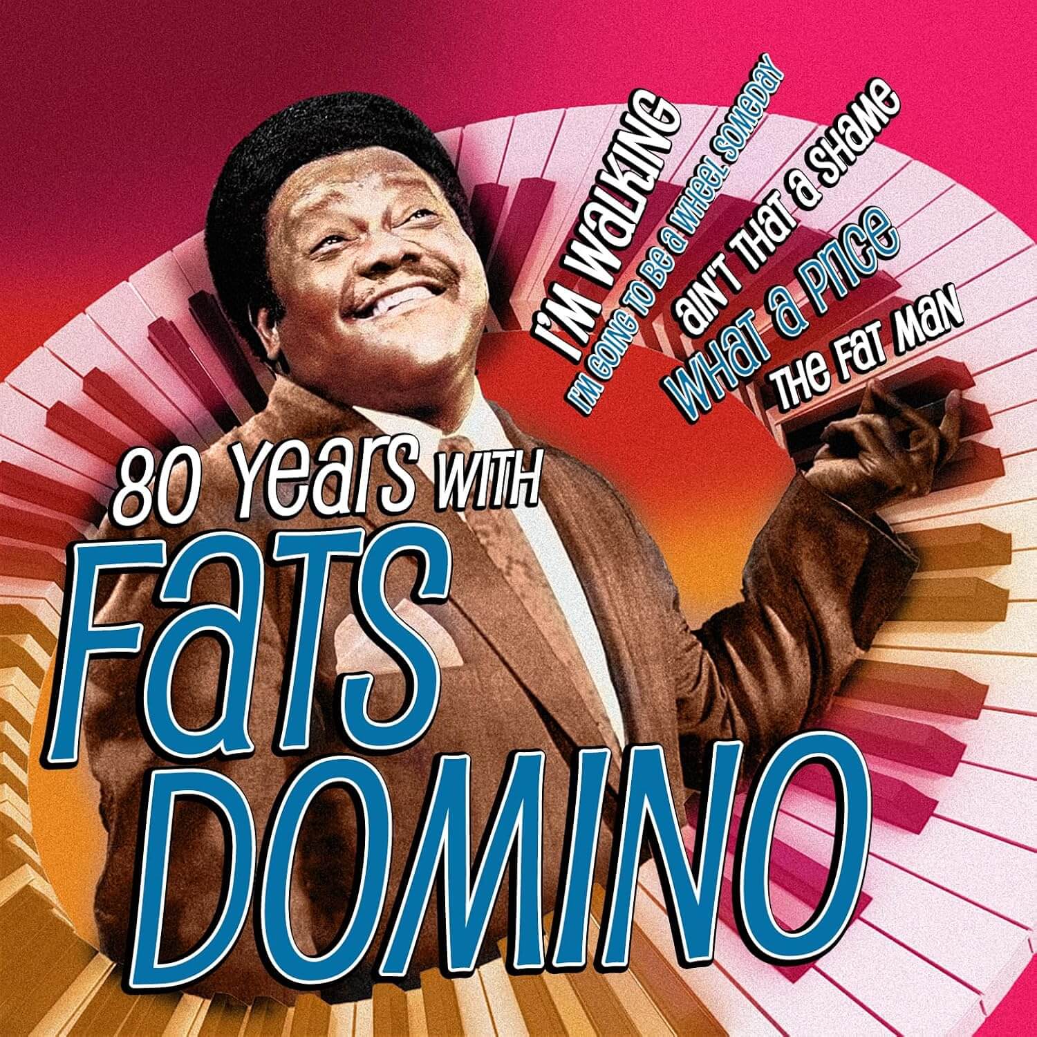 Fats Domino - 80 Years With Fats Domino - CD