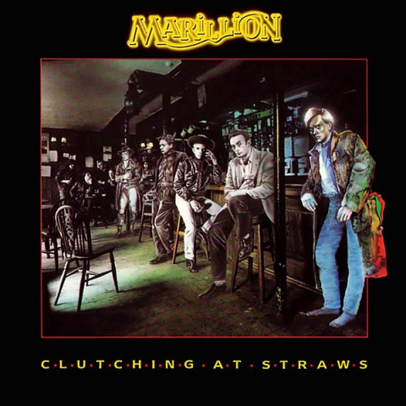 Marillion - Clutching At Straws - Vinyl LP